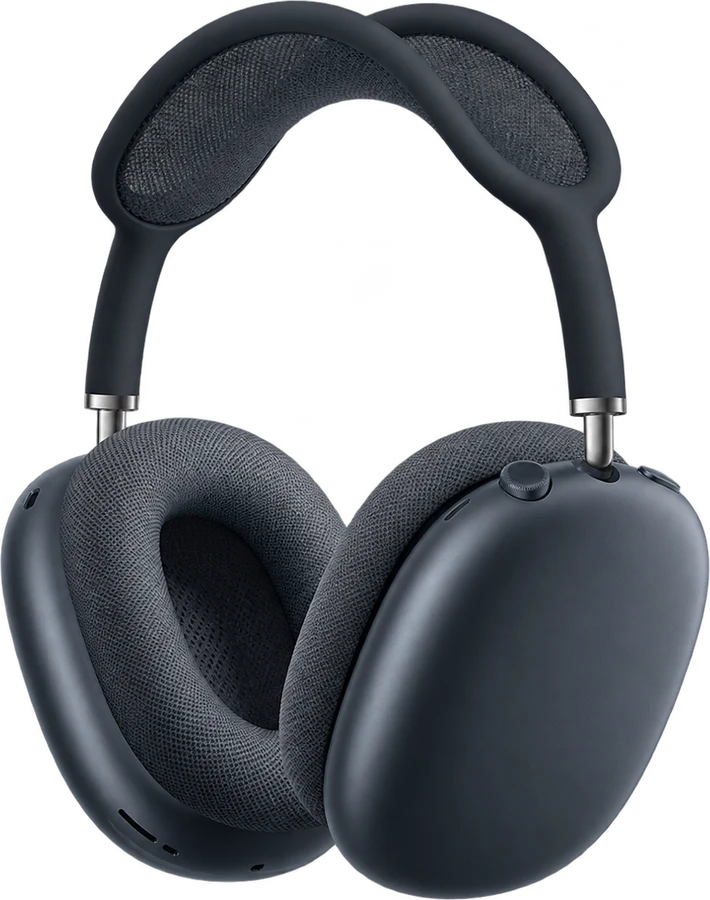 Fone de ouvido AirPods Max na cor cinza-grafite