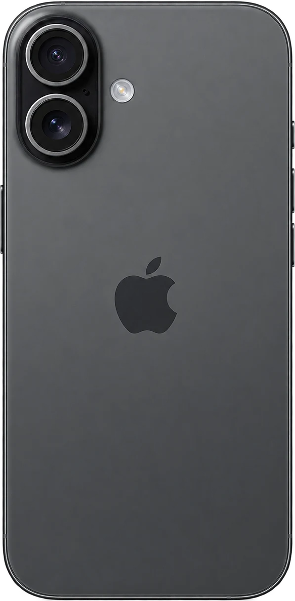 iPhone 17 visto por trás, com o sistema de câmeras